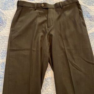 Croft & Barrow Brown Dress Pants
